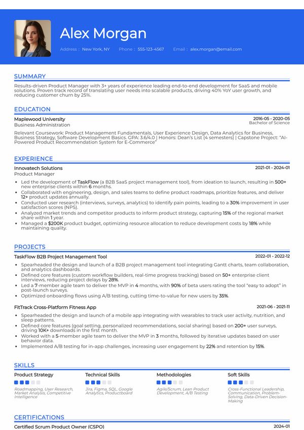UPCV - AI Resume Builder - Free Online Resume Maker